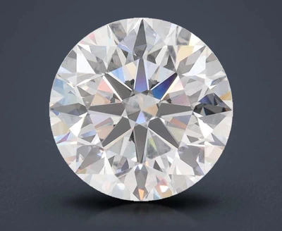 4.02ct D IF Rare Carat Ideal Cut Round Lab Grown Diamond