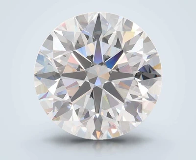 4.02ct D IF Rare Carat Ideal Cut Round Lab Grown Diamond