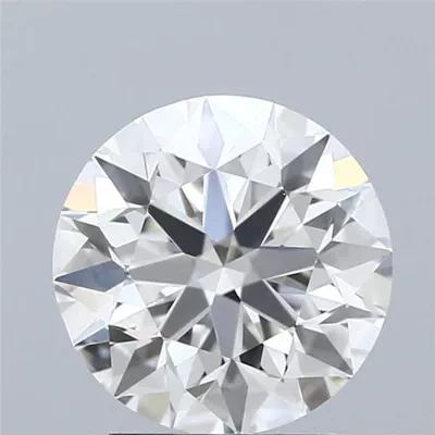 2.70ct G VVS1 Excellent Cut Round Diamond