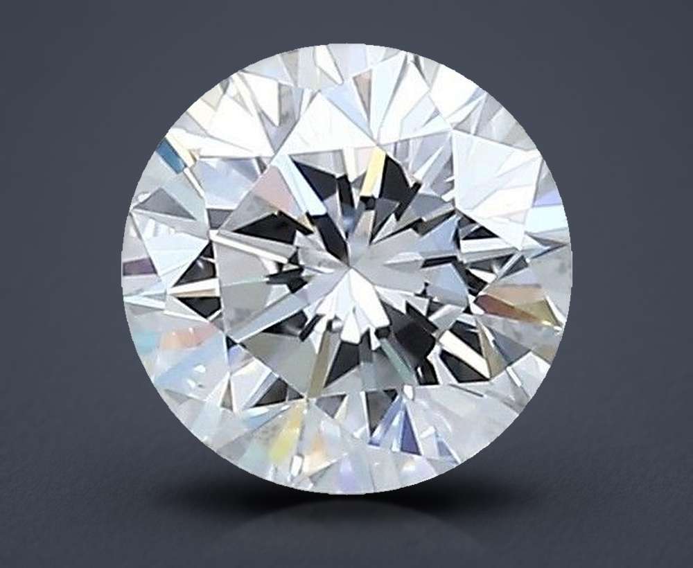 0.83ct E VS2 Very Good Cut Round Diamond