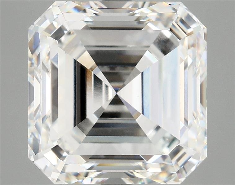 8.26ct E VVS2 Excellent Cut Asscher Lab Grown Diamond