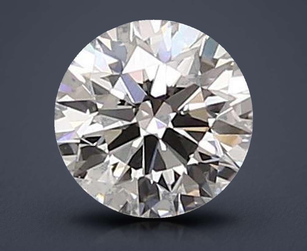 0.37ct D VVS2 Rare Carat Ideal Cut Round Lab Grown Diamond