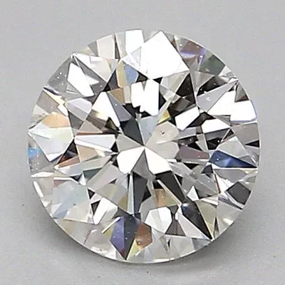 0.91ct G VS1 Rare Carat Ideal Cut Round Diamond