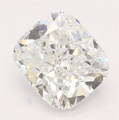 2.01ct E VVS2 Rare Carat Ideal Cut Cushion Lab Grown Diamond