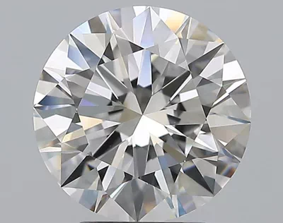 3.55ct G VS1 Rare Carat Ideal Cut Round Diamond