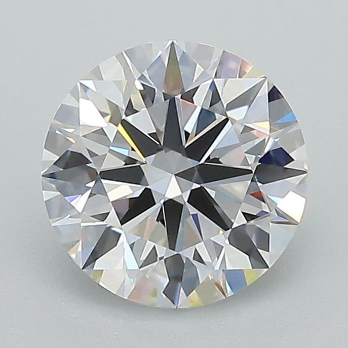 1.58ct E VVS2 Rare Carat Ideal Cut Round Lab Grown Diamond