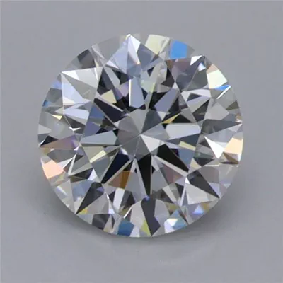 0.33ct D VVS2 Rare Carat Ideal Cut Round Diamond