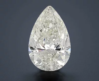 1.50ct K SI2 Rare Carat Ideal Cut Pear Diamond