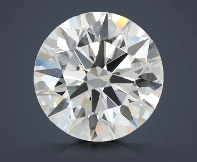 2.30ct D IF Rare Carat Ideal Cut Round Lab Grown Diamond