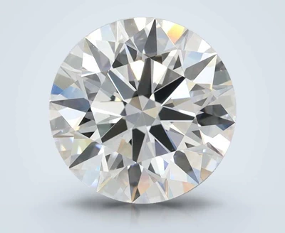 2.30ct D IF Rare Carat Ideal Cut Round Lab Grown Diamond