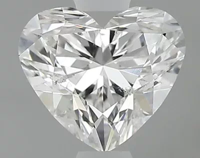 0.62ct H SI2 Rare Carat Ideal Cut Heart Diamond