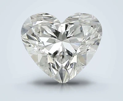 0.62ct H SI2 Rare Carat Ideal Cut Heart Diamond