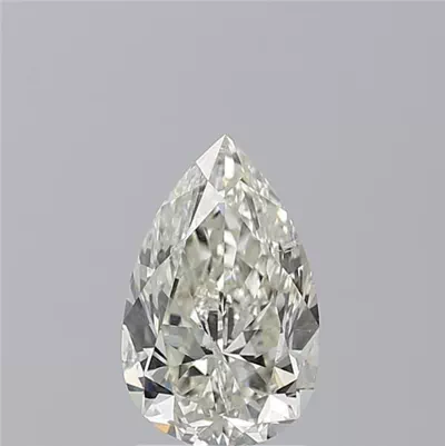 2.02ct I SI2 Very Good Cut Pear Diamond