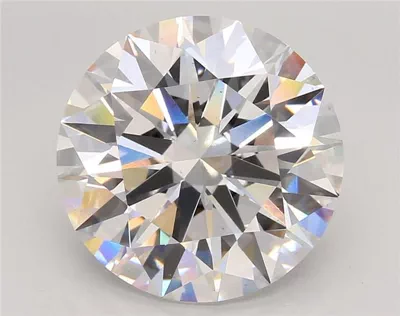 8.05ct F VS2 Rare Carat Ideal Cut Round Lab Grown Diamond
