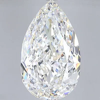 31.41ct G VS1 Very Good Cut Pear Lab Grown Diamond