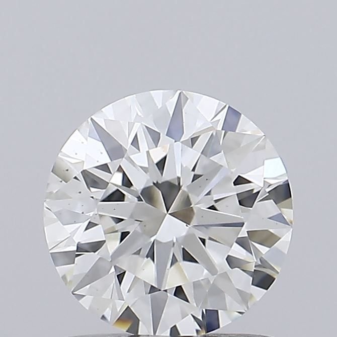 1.09ct G VS1 Rare Carat Ideal Cut Round Lab Grown Diamond
