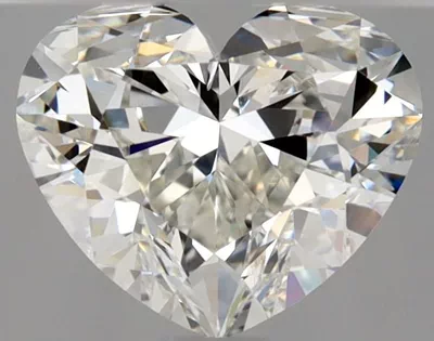 1.03ct I SI1 Rare Carat Ideal Cut Heart Diamond