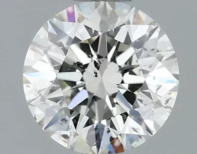1.00ct J SI2 Rare Carat Ideal Cut Round Diamond