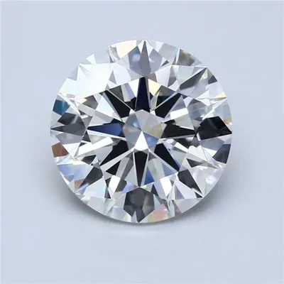 4.02ct G VS1 Rare Carat Ideal Cut Round Diamond