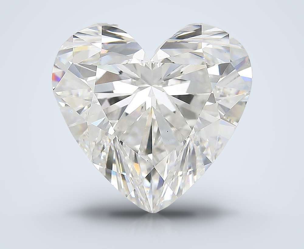 10.17ct F VS1 Rare Carat Ideal Cut Heart Lab Grown Diamond