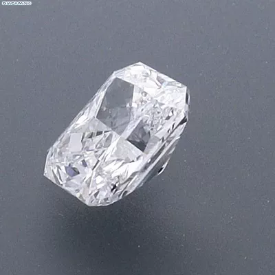 1.61ct E SI1 Very Good Cut Radiant Diamond