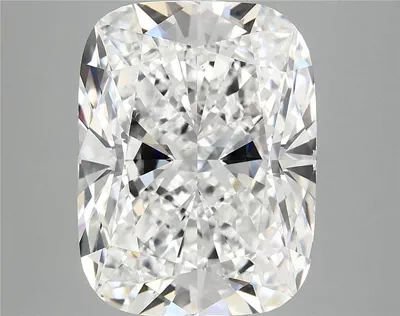 7.08ct E VS1 Rare Carat Ideal Cut Cushion Lab Grown Diamond