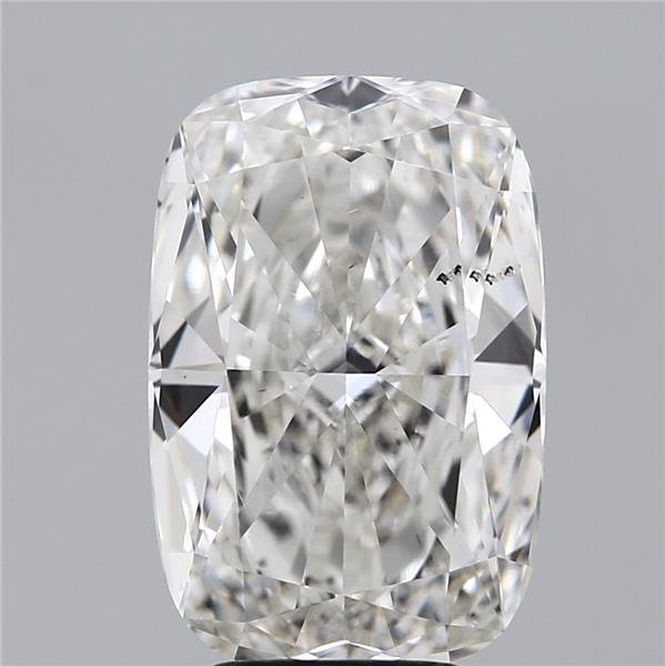 5.02ct G SI1 Rare Carat Ideal Cut Cushion Lab Grown Diamond