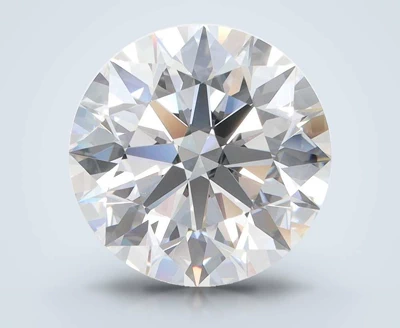 5.06ct D VVS1 Rare Carat Ideal Cut Round Lab Grown Diamond