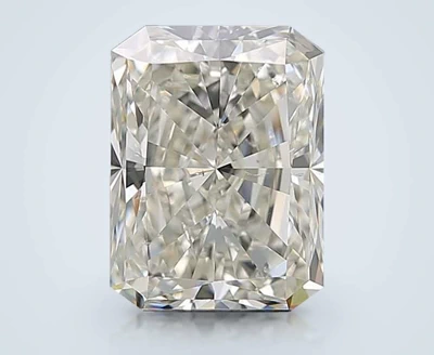 2.22ct K SI2 Rare Carat Ideal Cut Radiant Diamond