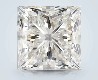 9.08ct G VS2 Rare Carat Ideal Cut Princess Lab Grown Diamond