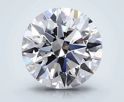 1.55ct G VS2 Rare Carat Ideal Cut Round Lab Grown Diamond