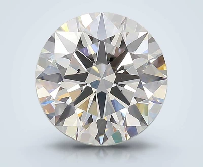 4.09ct E VS1 Rare Carat Ideal Cut Round Lab Grown Diamond
