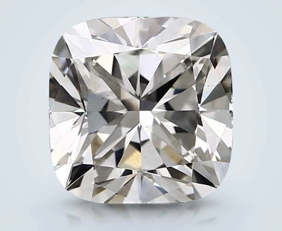 5.62ct I VS1 Rare Carat Ideal Cut Cushion Lab Grown Diamond