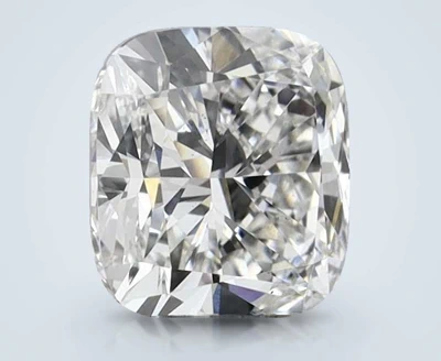 1.18ct F VS2 Rare Carat Ideal Cut Cushion Lab Grown Diamond
