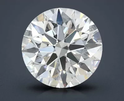 0.61ct D FL Rare Carat Ideal Cut Round Lab Grown Diamond