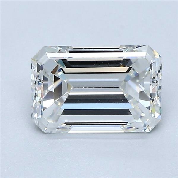 1.60ct G SI1 Very Good Cut Emerald Diamond
