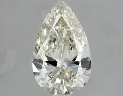 1.50ct J SI1 Rare Carat Ideal Cut Pear Diamond