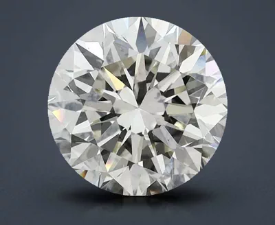 3.71ct I VS1 Very Good Cut Round Lab Grown Diamond