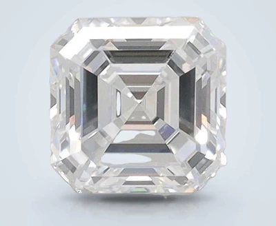1.05ct E VVS2 Rare Carat Ideal Cut Asscher Lab Grown Diamond