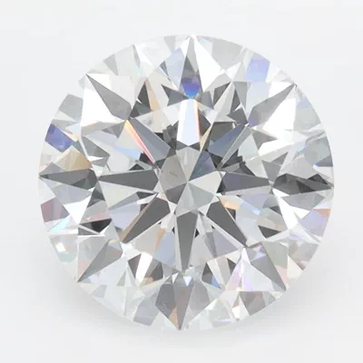 2.43ct D VVS1 Rare Carat Ideal Cut Round Lab Grown Diamond