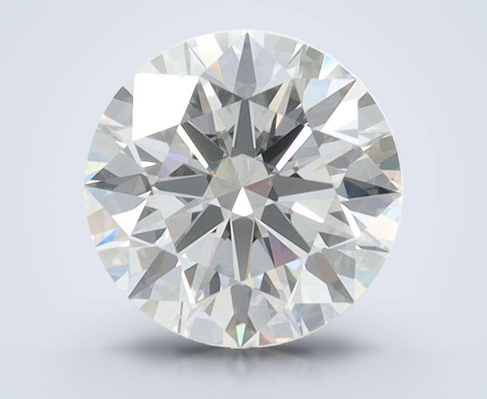 1.54ct D VS1 Rare Carat Ideal Cut Round Lab Grown Diamond