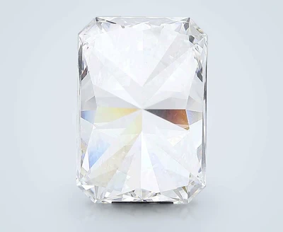15.06ct F VVS2 Rare Carat Ideal Cut Radiant Lab Grown Diamond