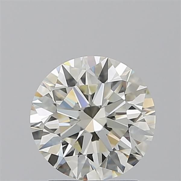 2.01ct K VVS1 Rare Carat Ideal Cut Round Diamond