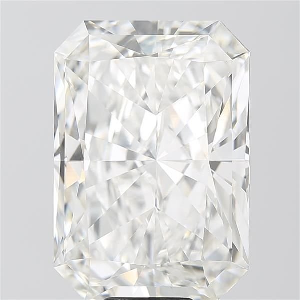 14.54ct G VVS2 Rare Carat Ideal Cut Radiant Lab Grown Diamond