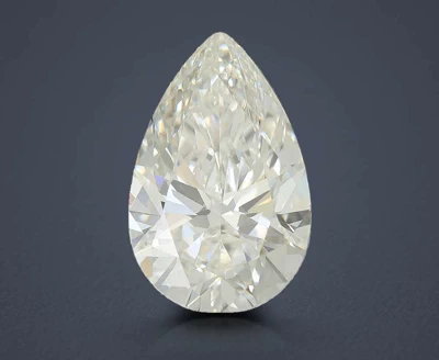 4.02ct F VVS2 Rare Carat Ideal Cut Pear Lab Grown Diamond