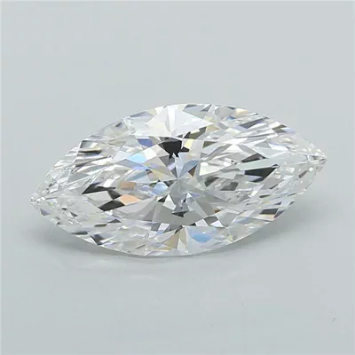 2.00ct E VS1 Rare Carat Ideal Cut Marquise Lab Grown Diamond
