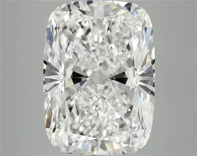 10.20ct F VVS2 Rare Carat Ideal Cut Cushion Lab Grown Diamond