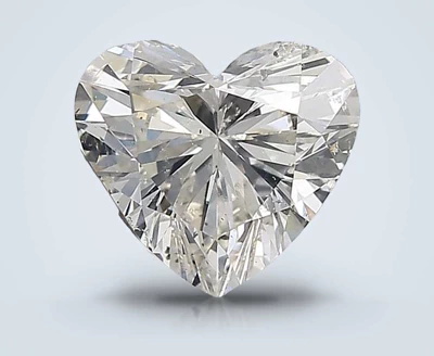 1.56ct I SI2 Rare Carat Ideal Cut Heart Diamond