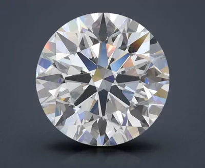 3.50ct E FL Rare Carat Ideal Cut Round Lab Grown Diamond