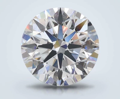 3.50ct E FL Rare Carat Ideal Cut Round Lab Grown Diamond
